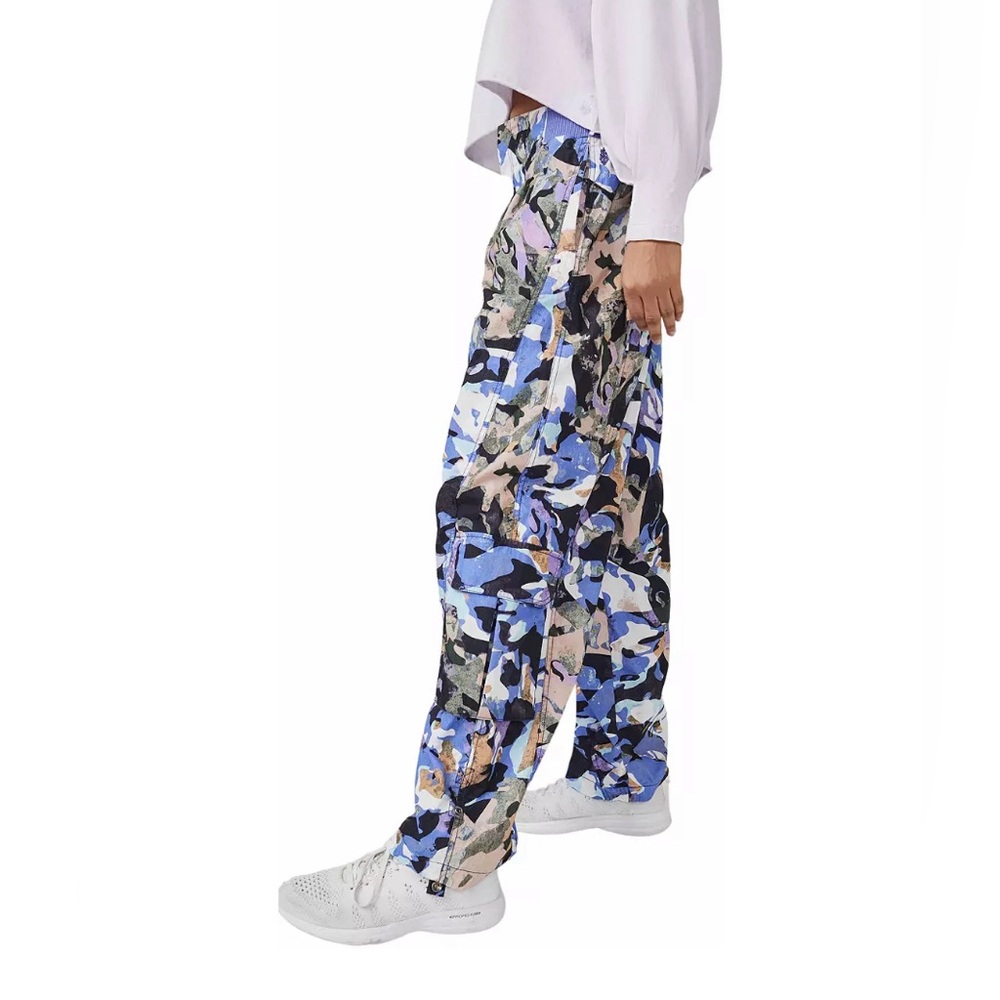 NWT FP Movement Mesmerize Me Pants, Violet Splendor Combo, Sizes S & M - Picture 5 of 6